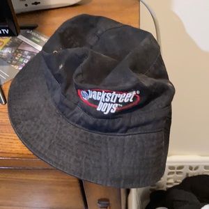 Rare Backstreet Boys bucket hat